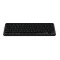 Bàn Phím Không Dây Satechi Slim EX1 FOR MAC ST-KEX1C-EN (Bluetooth, USB-C 2.4GHz, Space Black)