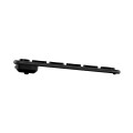 Bàn Phím Không Dây Satechi Slim EX1 FOR MAC ST-KEX1C-EN (Bluetooth, USB-C 2.4GHz, Space Black)