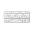 Bàn Phím Không Dây Satechi Slim EX1 FOR MAC ST-KEX1S-EN (Bluetooth, USB-C 2.4GHz, Silver)