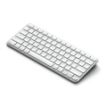 Bàn Phím Không Dây Satechi Slim EX1 FOR MAC ST-KEX1S-EN (Bluetooth, USB-C 2.4GHz, Silver)