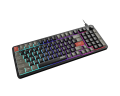 Bàn Phím Giả Cơ MSI FORGE GK110 (USB-C, Silent, Rainbow LED)