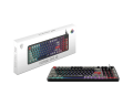 Bàn Phím Giả Cơ MSI FORGE GK110 (USB-C, Silent, Rainbow LED)