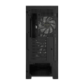 Vỏ Case GAMDIAS AURA GC15 ARGB Black (ATX, Sẵn 4 fan ARGB, Rad 240)