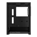 Vỏ Case GAMDIAS AURA GC15 ARGB Black (ATX, Sẵn 4 fan ARGB, Rad 240)