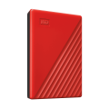 Ổ Cứng Di Động HDD WD My Passport 1TB Red (WDBYVG0010BRD-WESN)