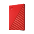 Ổ Cứng Di Động HDD WD My Passport 1TB Red (WDBYVG0010BRD-WESN)