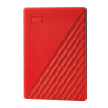 Ổ Cứng Di Động HDD WD My Passport 1TB Red (WDBYVG0010BRD-WESN)