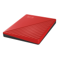 Ổ Cứng Di Động HDD WD My Passport 1TB Red (WDBYVG0010BRD-WESN)