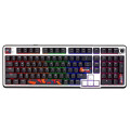 Bàn Phím Cơ Không Dây EDRA EK398S Red Switch (3 mode, Gasket mount, Rainbow LED)