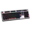 Bàn Phím Cơ Không Dây EDRA EK398S Red Switch (3 mode, Gasket mount, Rainbow LED)