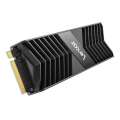 Ổ Cứng SSD Lexar NM800 PRO With Heatsink 512GB M.2 2280 NVMe PCIe Gen4x4 (LNM800P512G-RN8NG)