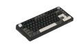 Bàn Phím Cơ Không Dây DareU FLEX 75 Black Grey - Pegasus Switch (3 mode, PBT Keycap, Gasket mount, Hotswap, Pin 4000mAh)