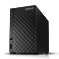 Thiết Bị Lưu Trữ NAS Asustor Drivestor 2 Lite AS1102TL (2 Bay, Quad-Core 1.7GHz CPU, 1GbE Port, 1GB DDR4)
