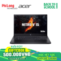 Laptop Acer Gaming Nitro ANV15-41-R732 (AMD Ryzen 5 6600H, RAM 16GB, SSD 512GB, RTX 4050 6GB, Màn Hình 15.6inch FullHD 165Hz, Windows 11, Màu Đen)