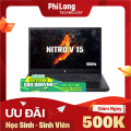 Laptop Acer Gaming Nitro ANV15-41-R732 (AMD Ryzen 5 6600H, RAM 16GB, SSD 512GB, RTX 4050 6GB, Màn Hình 15.6inch FullHD 165Hz, Windows 11, Màu Đen)