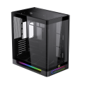 Vỏ Case Xigmatek Alpha Heaven Black - EN49873 (E-ATX, 3 mặt cường lực, No Fan, Max 8 Fan, Rad 360, USB-C, Kèm Hub ARGB + Remote)