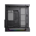 Vỏ Case Xigmatek Alpha Heaven Black - EN49873 (E-ATX, 3 mặt cường lực, No Fan, Max 8 Fan, Rad 360, USB-C, Kèm Hub ARGB + Remote)