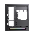 Vỏ Case Xigmatek Alpha Heaven Black - EN49873 (E-ATX, 3 mặt cường lực, No Fan, Max 8 Fan, Rad 360, USB-C, Kèm Hub ARGB + Remote)