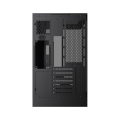 Vỏ Case Xigmatek Alpha Heaven Black - EN49873 (E-ATX, 3 mặt cường lực, No Fan, Max 8 Fan, Rad 360, USB-C, Kèm Hub ARGB + Remote)