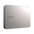 Ổ Cứng Gắn Ngoài HDD Toshiba Canvio Flex 1TB Silver (HDTX210ASCAA)