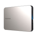 Ổ Cứng Gắn Ngoài HDD Toshiba Canvio Flex 1TB Silver (HDTX210ASCAA)