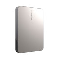 Ổ Cứng Gắn Ngoài HDD Toshiba Canvio Flex 1TB Silver (HDTX210ASCAA)