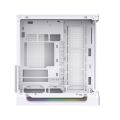 Vỏ Case Xigmatek Alpha Heaven Arctic - EN49880 (E-ATX, 3 mặt cường lực, No Fan, Max 8 Fan, Rad 360, USB-C, Kèm Hub ARGB + Remote)