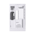Vỏ Case Xigmatek Alpha Heaven Arctic - EN49880 (E-ATX, 3 mặt cường lực, No Fan, Max 8 Fan, Rad 360, USB-C, Kèm Hub ARGB + Remote)
