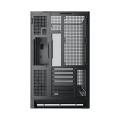 Vỏ Case Xigmatek Alpha Pano II Black - EN48562 (E-ATX, 3 mặt cường lực, No Fan, Max 8 Fan, Rad 360, USB-C, Kèm Hub ARGB + Remote)