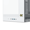 Vỏ Case Xigmatek Alpha Pano II Arctic - EN46193 (E-ATX, 3 mặt cường lực, No Fan, Max 8 Fan, Rad 360, USB-C, Kèm Hub ARGB + Remote)