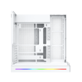 Vỏ Case Xigmatek Alpha Pano II Arctic - EN46193 (E-ATX, 3 mặt cường lực, No Fan, Max 8 Fan, Rad 360, USB-C, Kèm Hub ARGB + Remote)