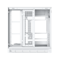 Vỏ Case Xigmatek Alpha Pano II Arctic - EN46193 (E-ATX, 3 mặt cường lực, No Fan, Max 8 Fan, Rad 360, USB-C, Kèm Hub ARGB + Remote)