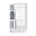 Vỏ Case Xigmatek Alpha Pano II Arctic - EN46193 (E-ATX, 3 mặt cường lực, No Fan, Max 8 Fan, Rad 360, USB-C, Kèm Hub ARGB + Remote)