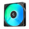 Vỏ Case DeepCool CC550 4F Black (ATX, Sẵn 4 fan ARGB, Max 8 fan, USB-C, Rad 240)