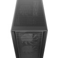 Vỏ Case DeepCool CC550 4F Black (ATX, Sẵn 4 fan ARGB, Max 8 fan, USB-C, Rad 240)