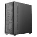Vỏ Case DeepCool CC550 4F Black (ATX, Sẵn 4 fan ARGB, Max 8 fan, USB-C, Rad 240)