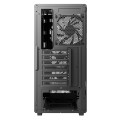 Vỏ Case DeepCool CC550 4F Black (ATX, Sẵn 4 fan ARGB, Max 8 fan, USB-C, Rad 240)