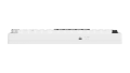 Bàn Phím Cơ Không Dây DareU FLEX 75 White Black - Pegasus Switch (3 mode, PBT Keycap, Gasket mount, Hotswap, Pin 4000mAh)