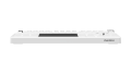 Bàn Phím Cơ Không Dây DareU FLEX 75 White Black - Pegasus Switch (3 mode, PBT Keycap, Gasket mount, Hotswap, Pin 4000mAh)
