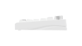Bàn Phím Cơ Không Dây DareU FLEX 75 White Black - Pegasus Switch (3 mode, PBT Keycap, Gasket mount, Hotswap, Pin 4000mAh)