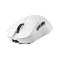 Chuột Gaming Không Dây ThunderBird TM621W White (3 mode, PAW3311, 12.000 DPI, 58g)