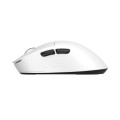 Chuột Gaming Không Dây ThunderBird TM621W White (3 mode, PAW3311, 12.000 DPI, 58g)