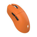 Chuột Gaming Không Dây ThunderBird TM621W Orange (3 mode, PAW3311, 12.000 DPI, 58g)