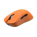 Chuột Gaming Không Dây ThunderBird TM621W Orange (3 mode, PAW3311, 12.000 DPI, 58g)