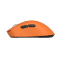 Chuột Gaming Không Dây ThunderBird TM621W Orange (3 mode, PAW3311, 12.000 DPI, 58g)