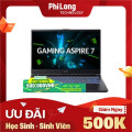 Laptop Acer Gaming Aspire 7 A715-59G-79XF (Intel Core 7 240H, RAM 16GB, SSD 512GB, RTX 3050, Màn Hình 15.6 inch FullHD 144Hz, Windows 11, Màu Đen)