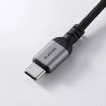 Cáp Sạc USB-C Sang USB-C ELECOM MPA-CCASAN10BK
