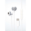 Tai Nghe In-ear Type-C Elecom EHP-DF10IMSV (USB-C, cáp 1.2m, trắng)
