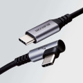 Cáp Sạc USB-C Sang USB-C ELECOM MPA-CCL12NBK