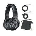 Tai Nghe Kiểm Âm Audio Technica ATH M40X (Dây rời, Connector 2.5mm, Jack cắm 3.5mm, Driver 40mm)